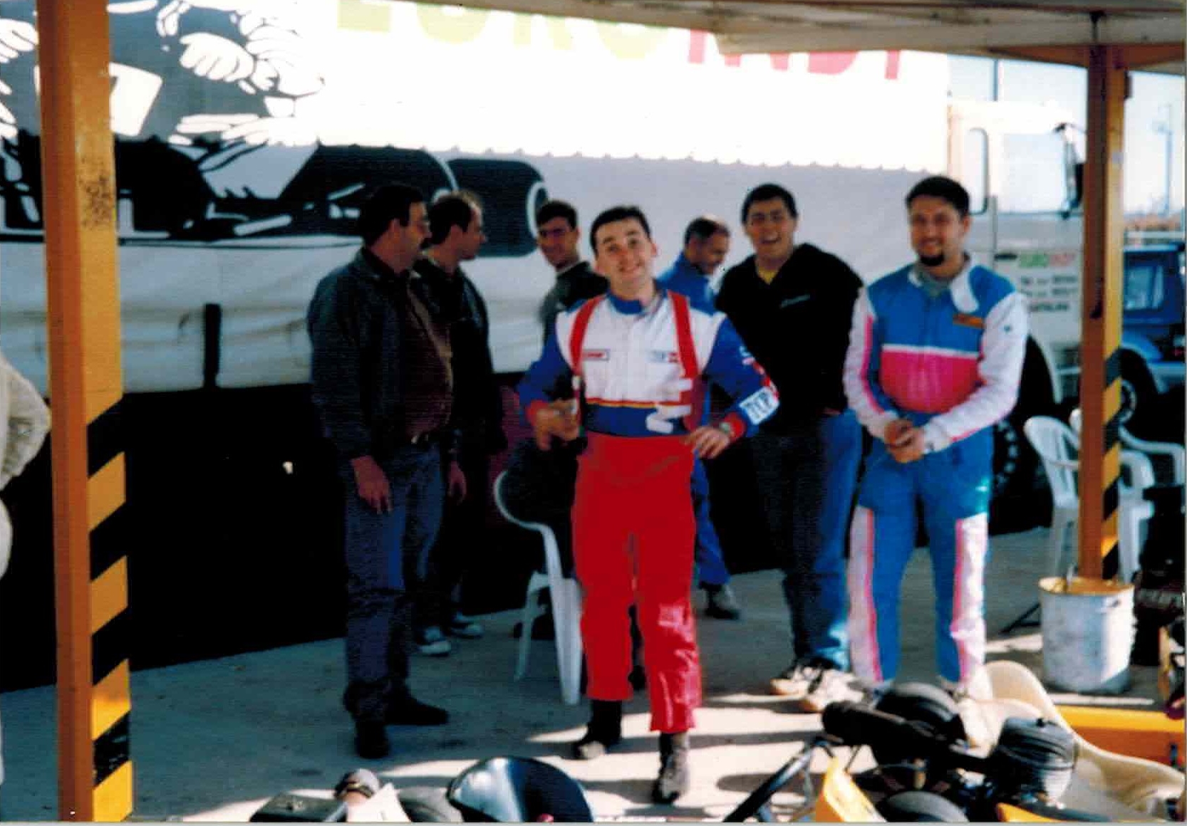 Euroindy no Kartódromo de Abrantes0